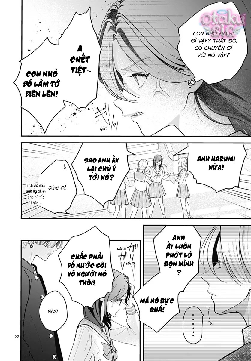 Sắc Son Tình Đầu - Chap 4 - Trang 21