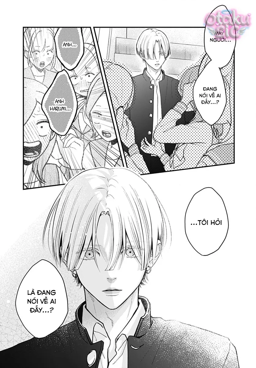 Sắc Son Tình Đầu - Chap 4 - Trang 22