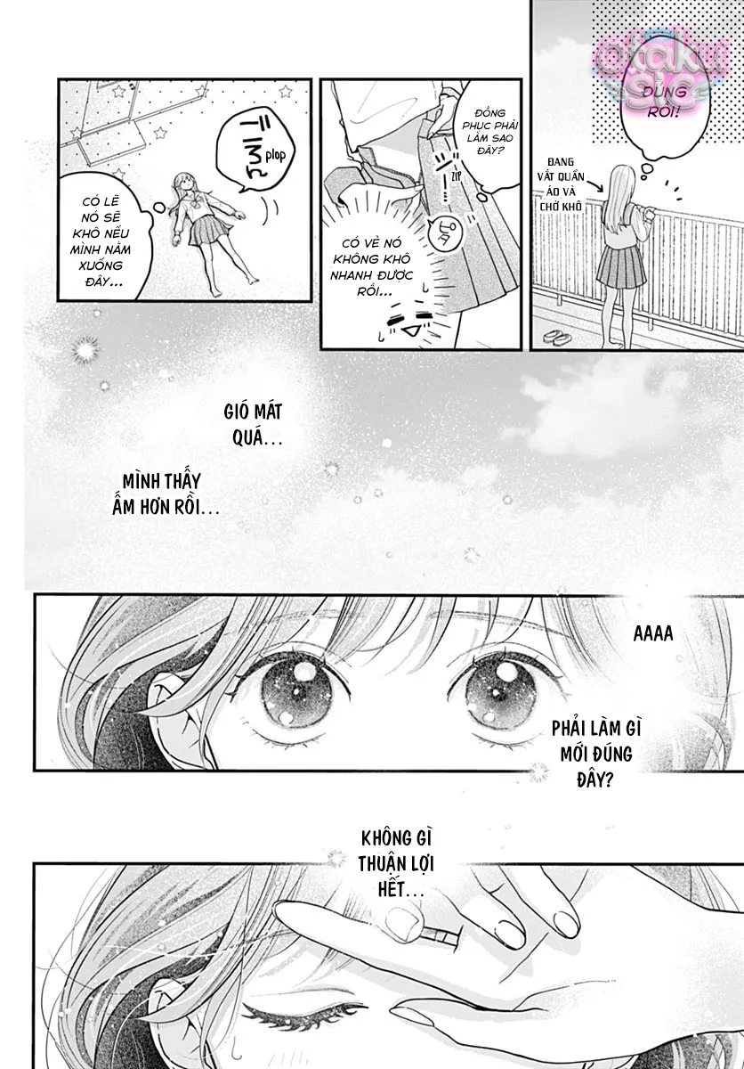 Sắc Son Tình Đầu - Chap 4 - Trang 23