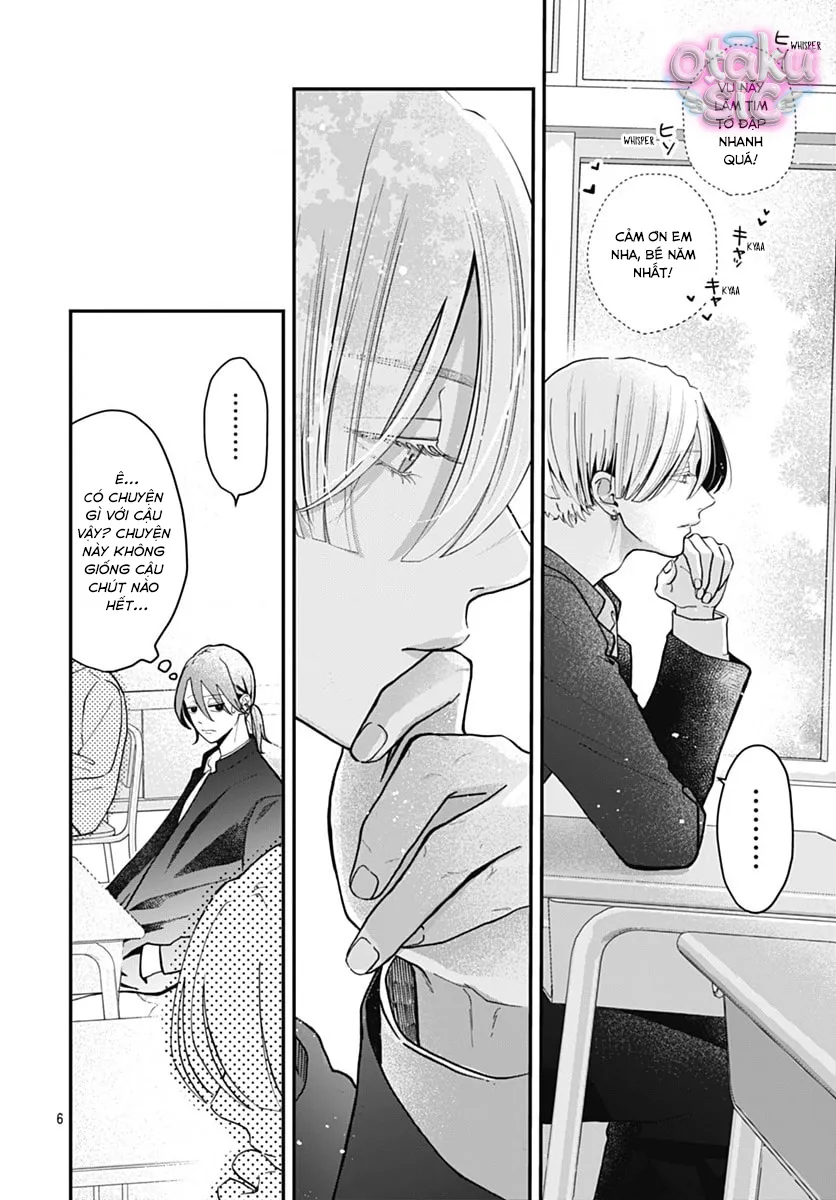 Sắc Son Tình Đầu - Chap 4 - Trang 5