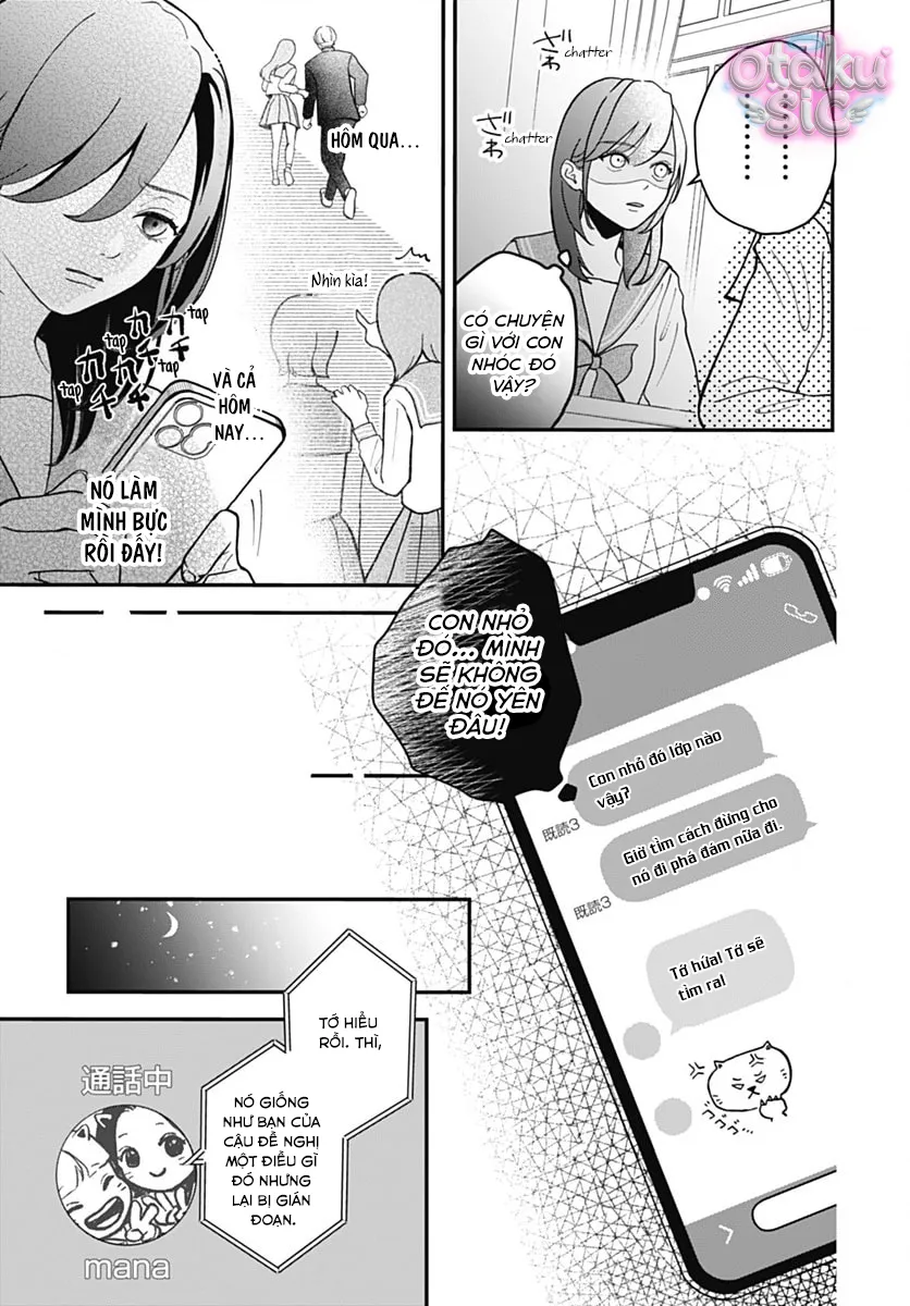 Sắc Son Tình Đầu - Chap 4 - Trang 6