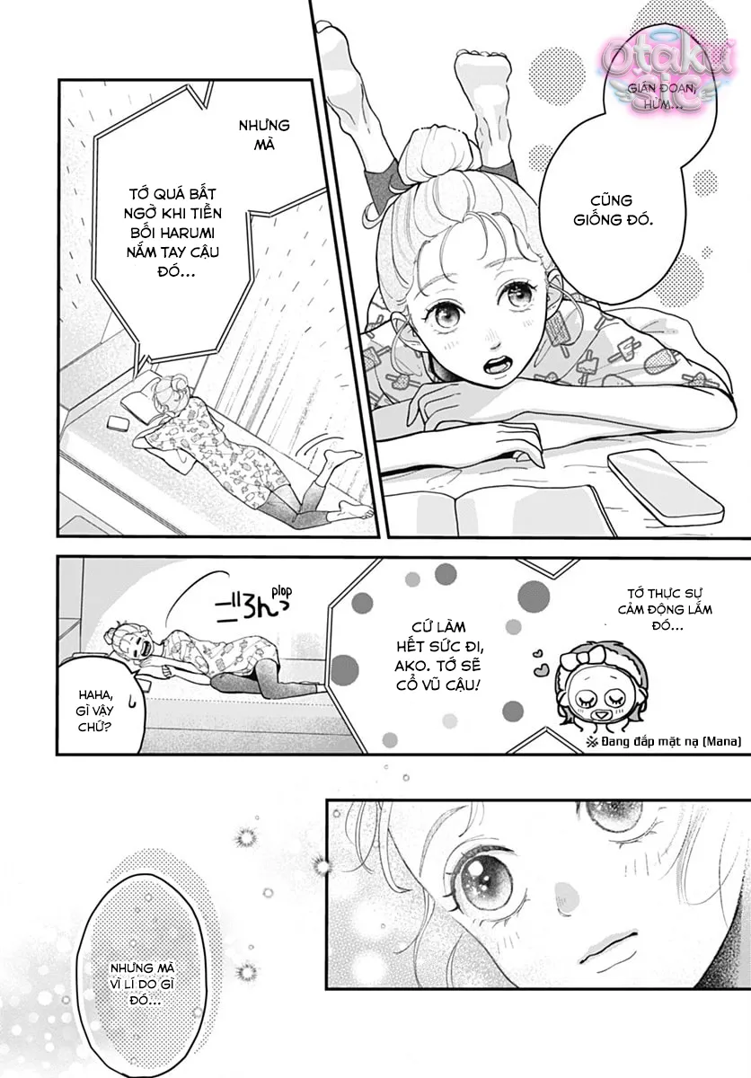 Sắc Son Tình Đầu - Chap 4 - Trang 7