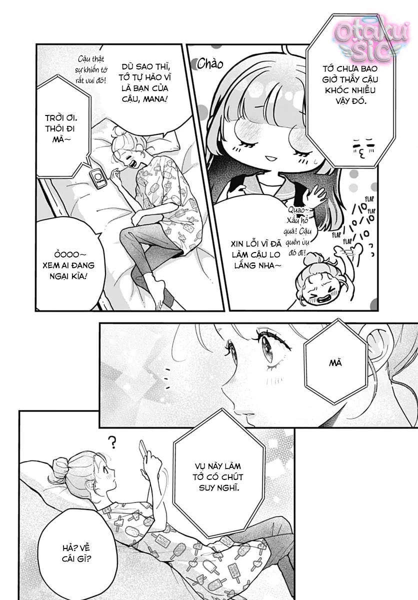 Sắc Son Tình Đầu - Chap 4 - Trang 9