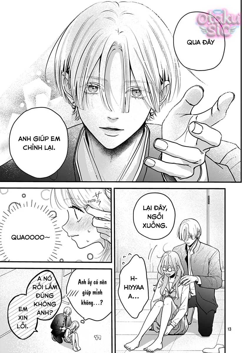 Sắc Son Tình Đầu - Chap 5 - Trang 10