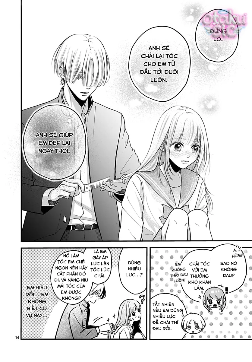 Sắc Son Tình Đầu - Chap 5 - Trang 11