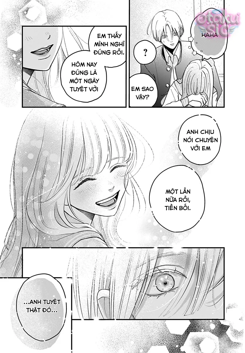 Sắc Son Tình Đầu - Chap 5 - Trang 12