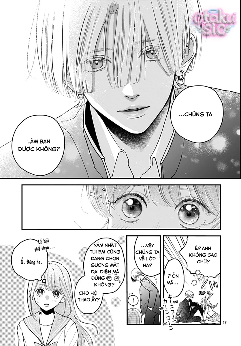 Sắc Son Tình Đầu - Chap 5 - Trang 14
