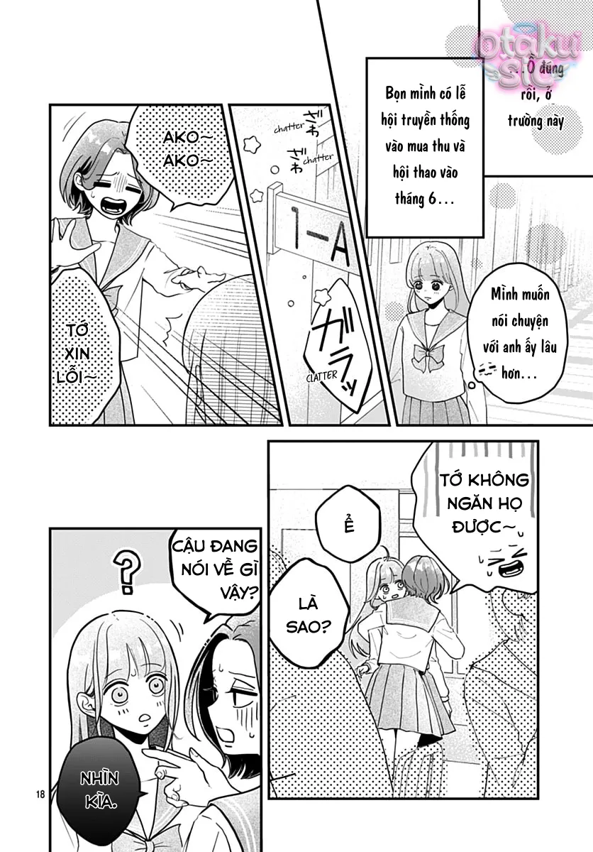 Sắc Son Tình Đầu - Chap 5 - Trang 15