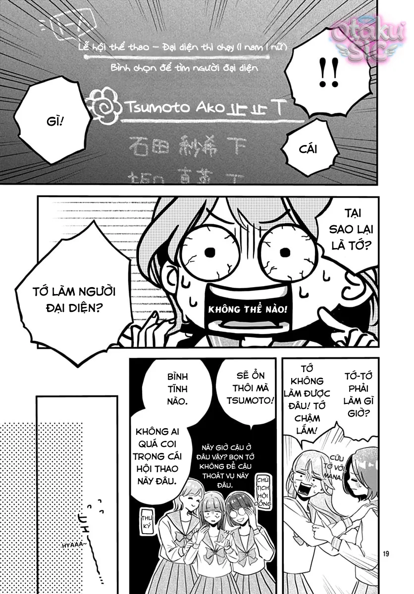 Sắc Son Tình Đầu - Chap 5 - Trang 16