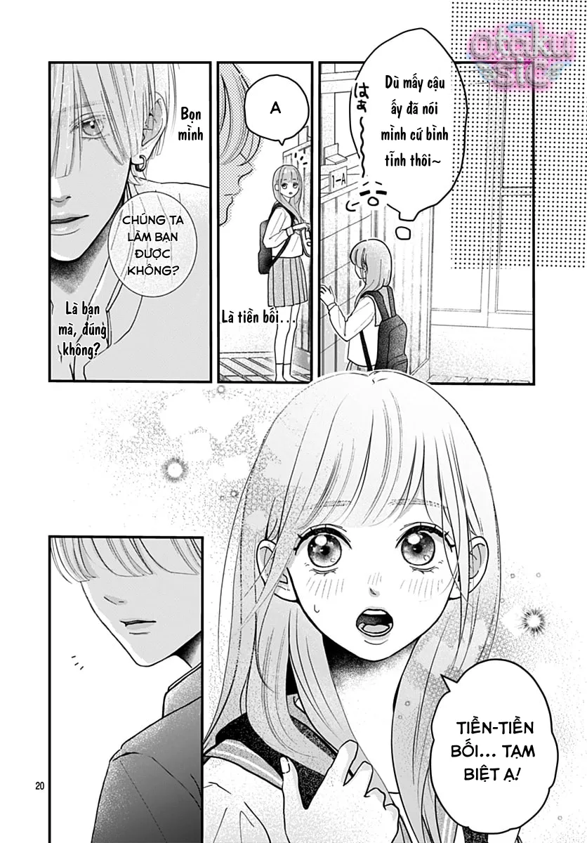 Sắc Son Tình Đầu - Chap 5 - Trang 17