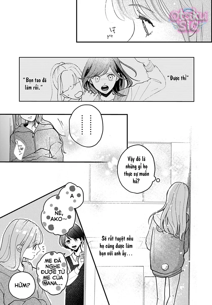Sắc Son Tình Đầu - Chap 5 - Trang 20