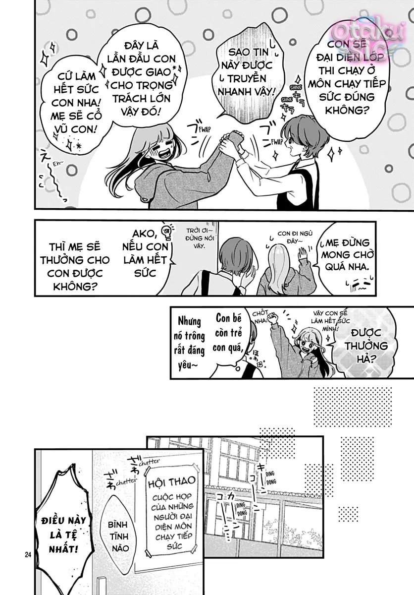 Sắc Son Tình Đầu - Chap 5 - Trang 21