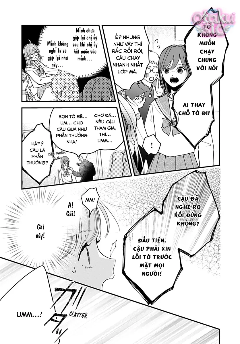 Sắc Son Tình Đầu - Chap 5 - Trang 22