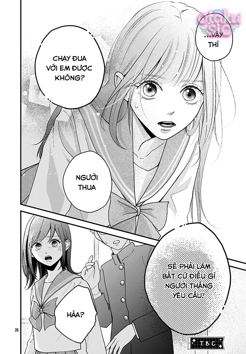 Sắc Son Tình Đầu - Chap 5 - Trang 23