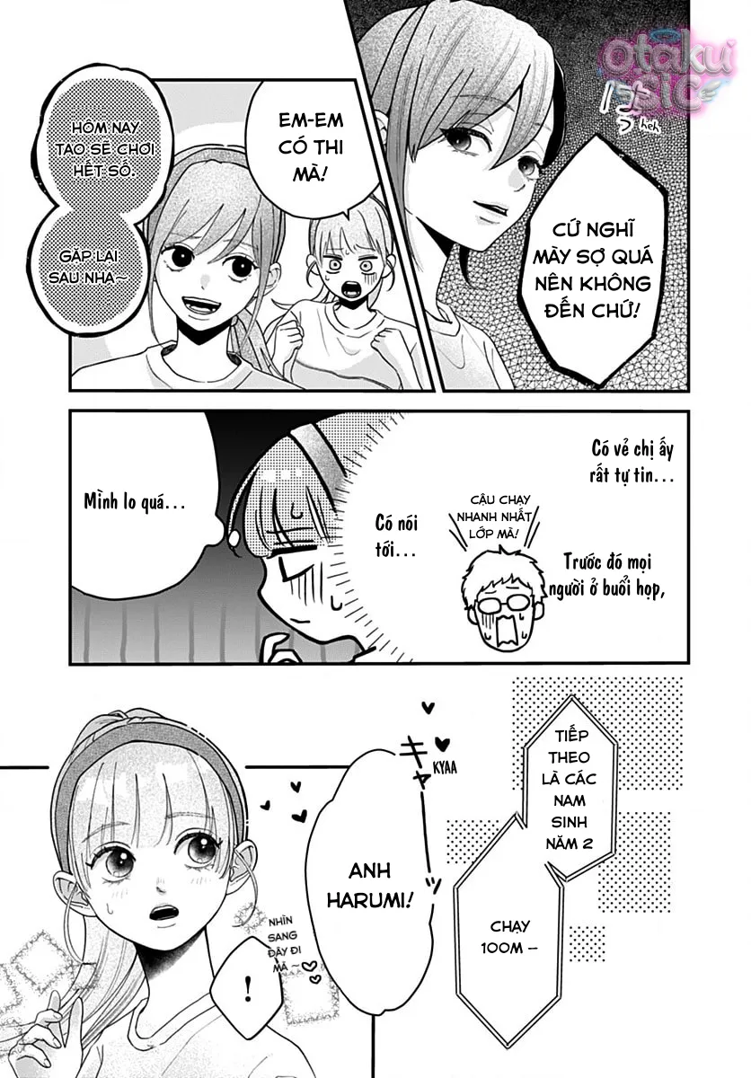 Sắc Son Tình Đầu - Chap 6 - Trang 10