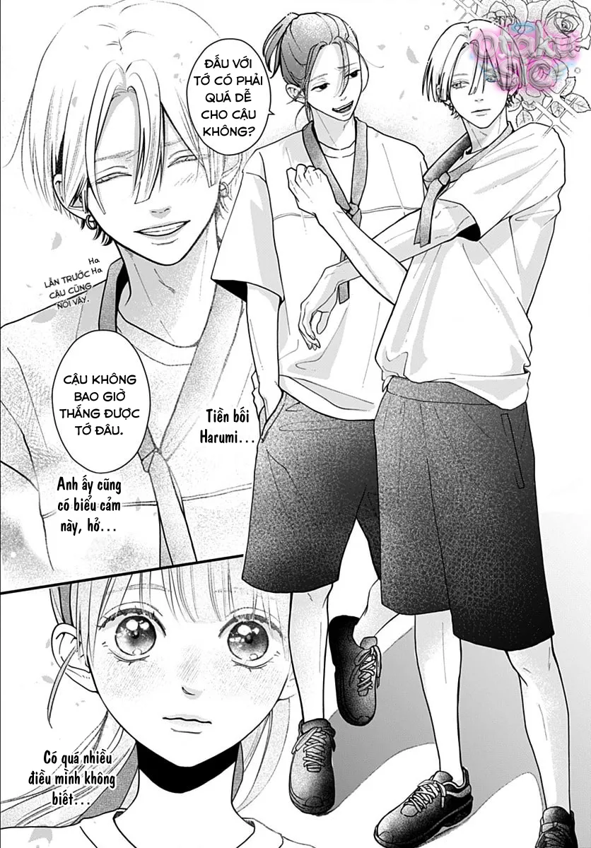 Sắc Son Tình Đầu - Chap 6 - Trang 11