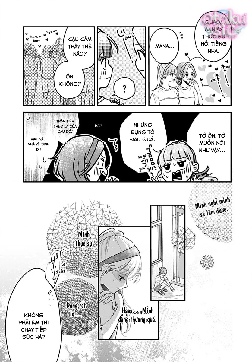 Sắc Son Tình Đầu - Chap 6 - Trang 12