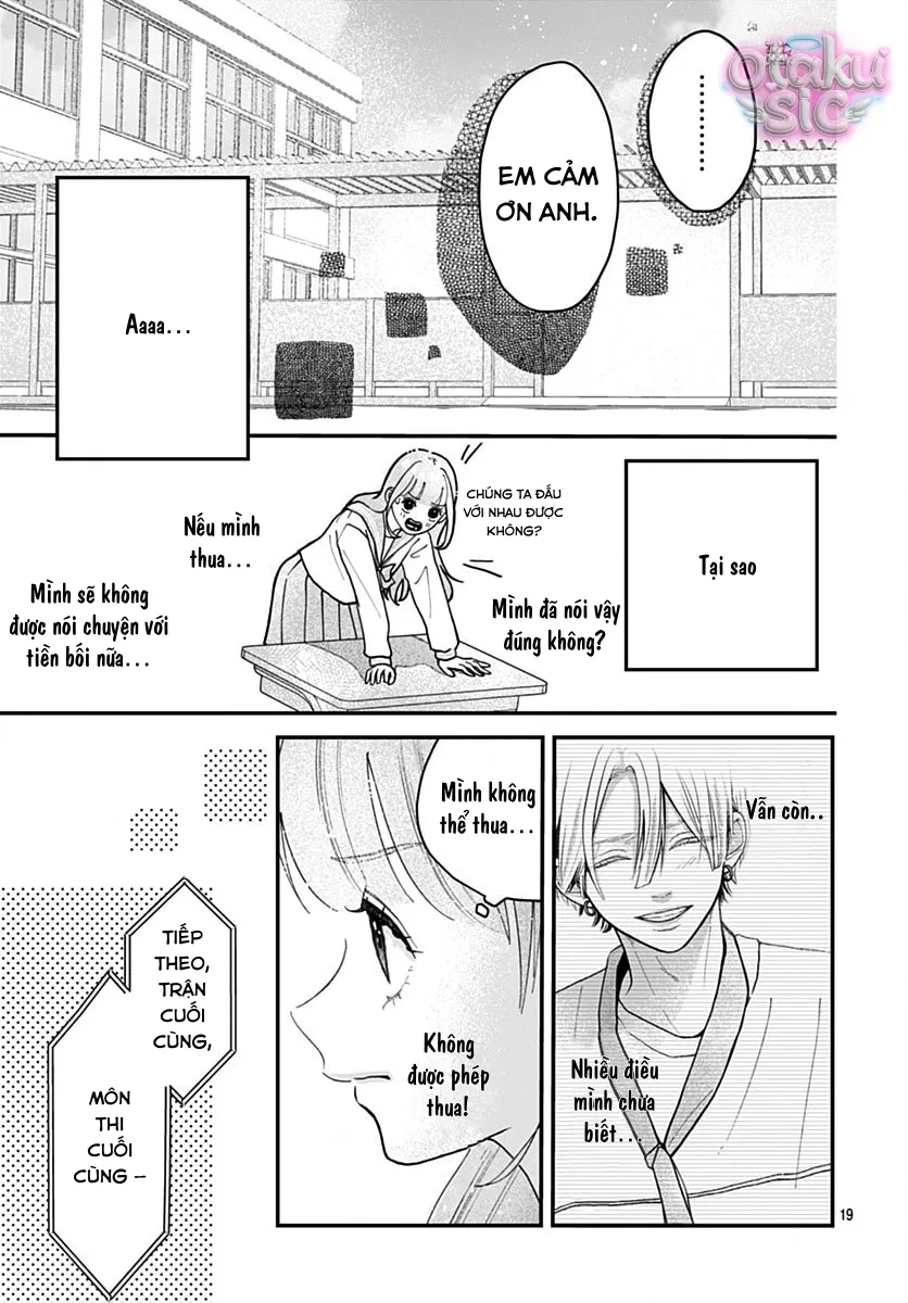 Sắc Son Tình Đầu - Chap 6 - Trang 15