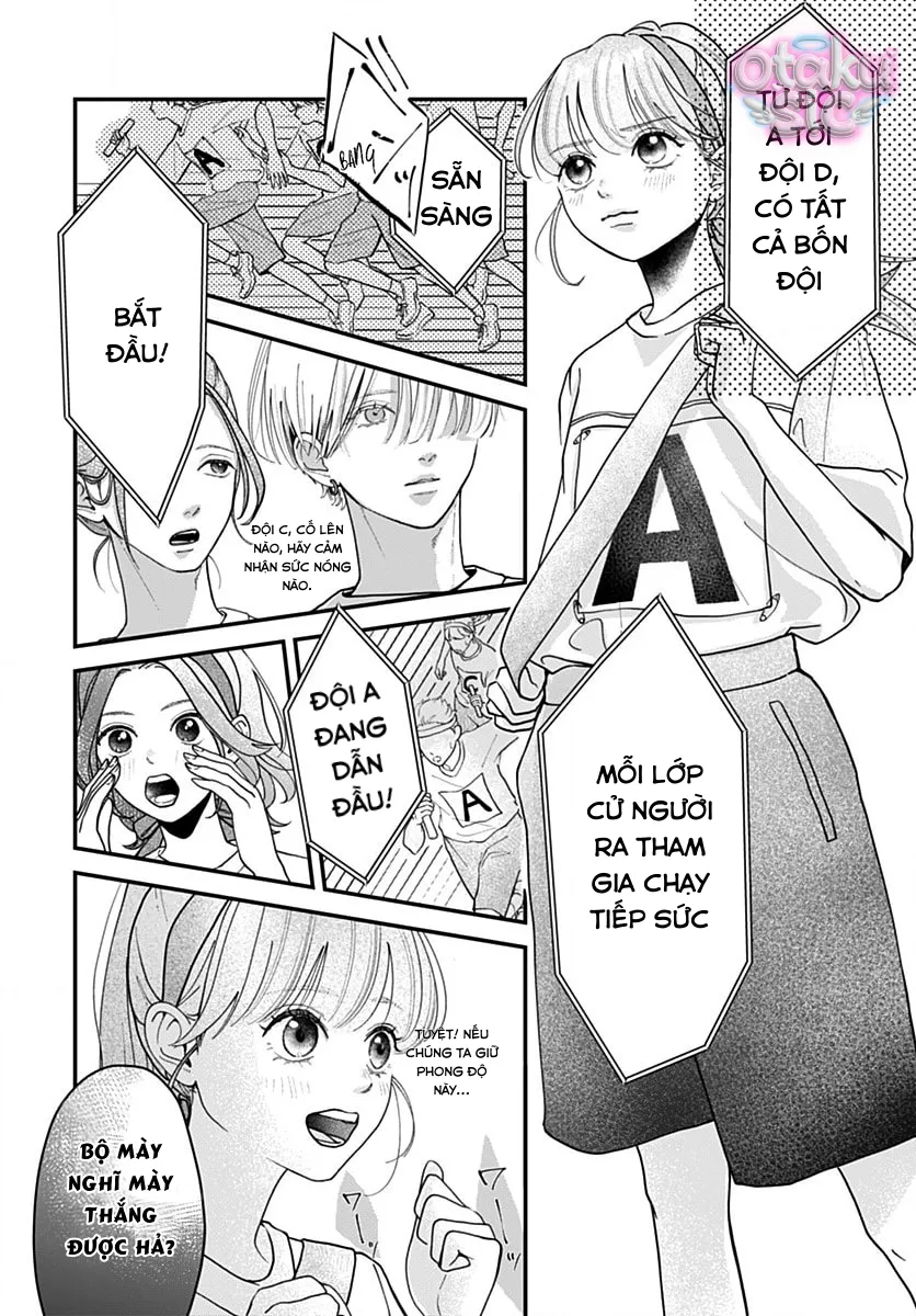 Sắc Son Tình Đầu - Chap 6 - Trang 16