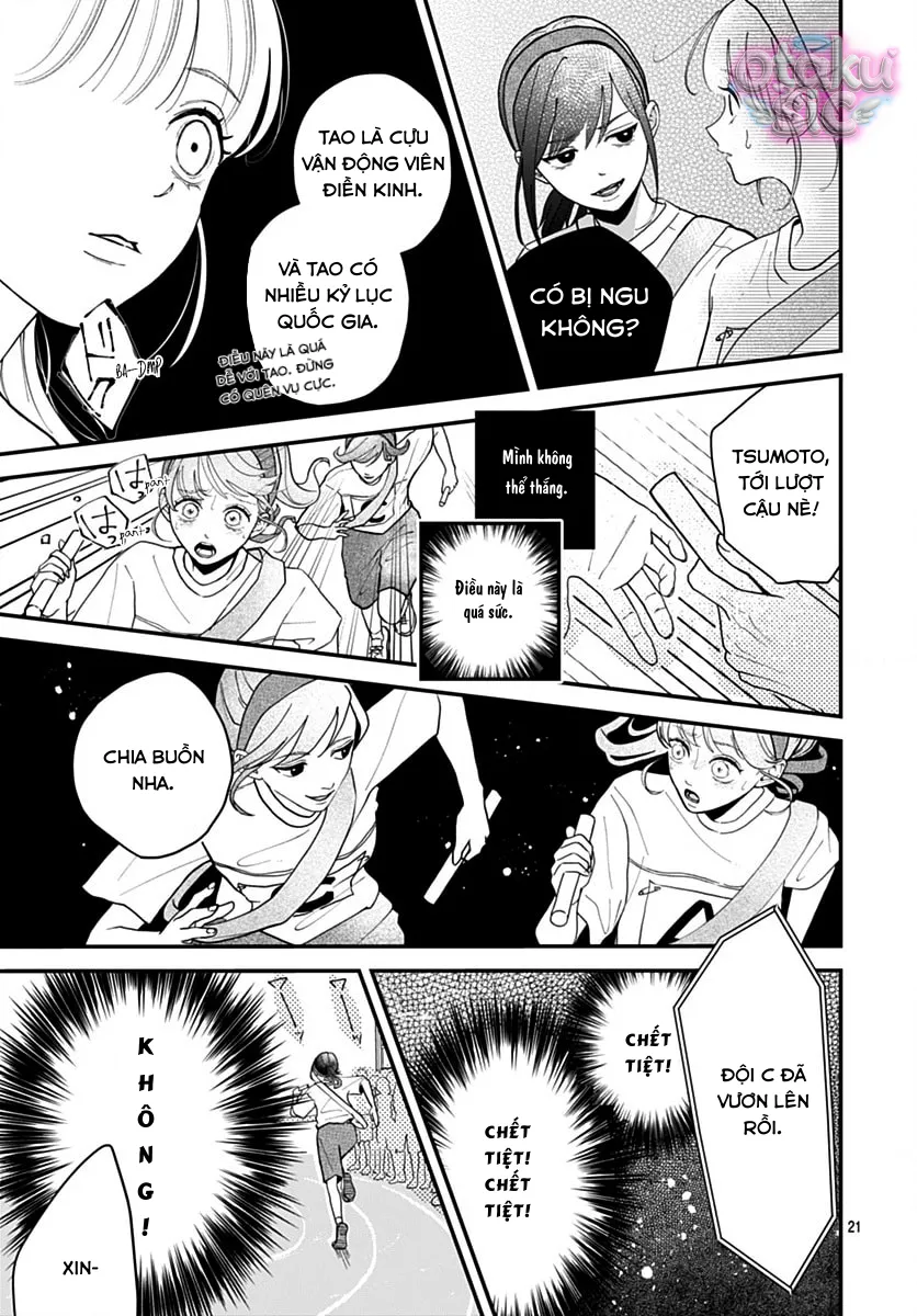 Sắc Son Tình Đầu - Chap 6 - Trang 17