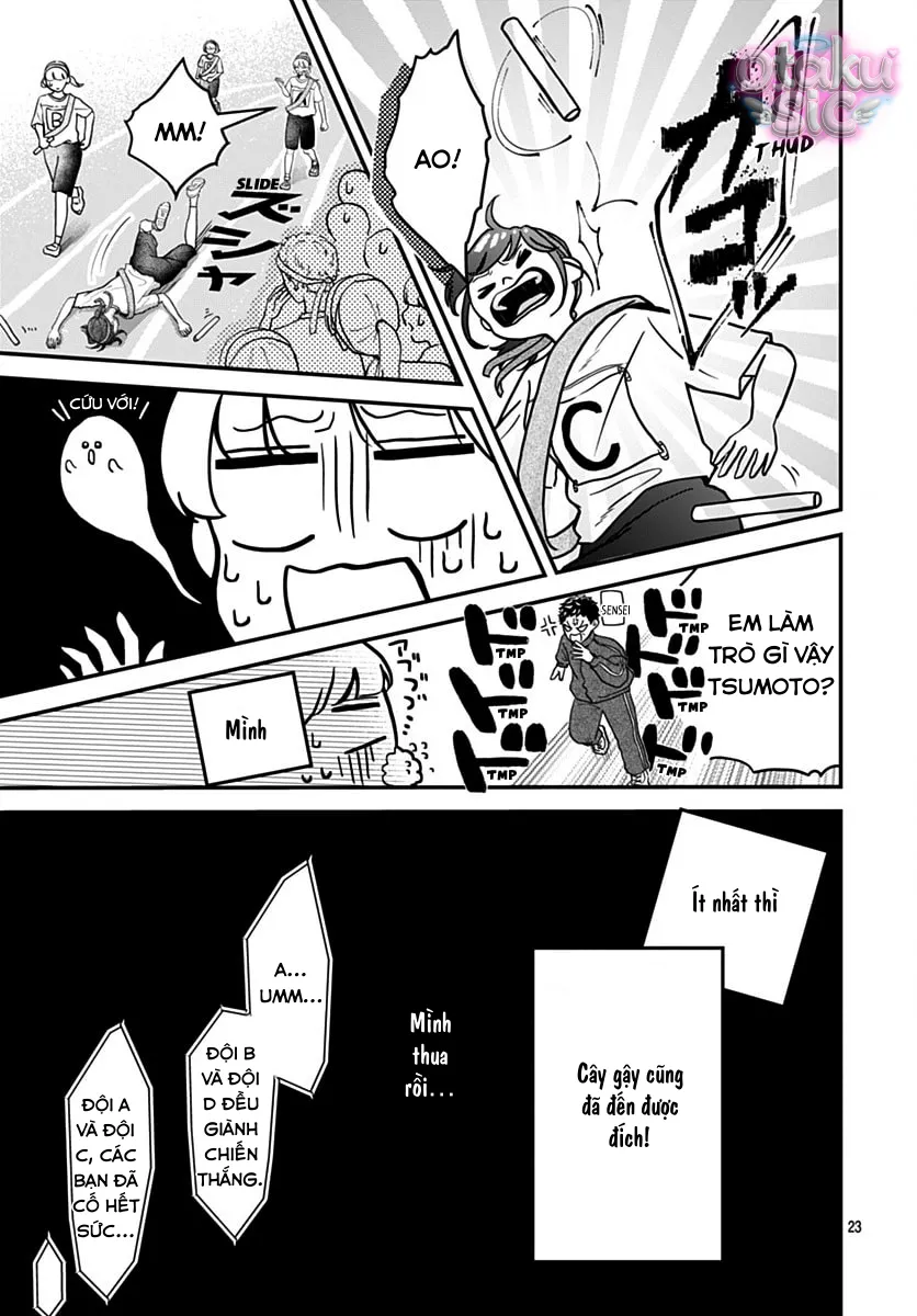 Sắc Son Tình Đầu - Chap 6 - Trang 19