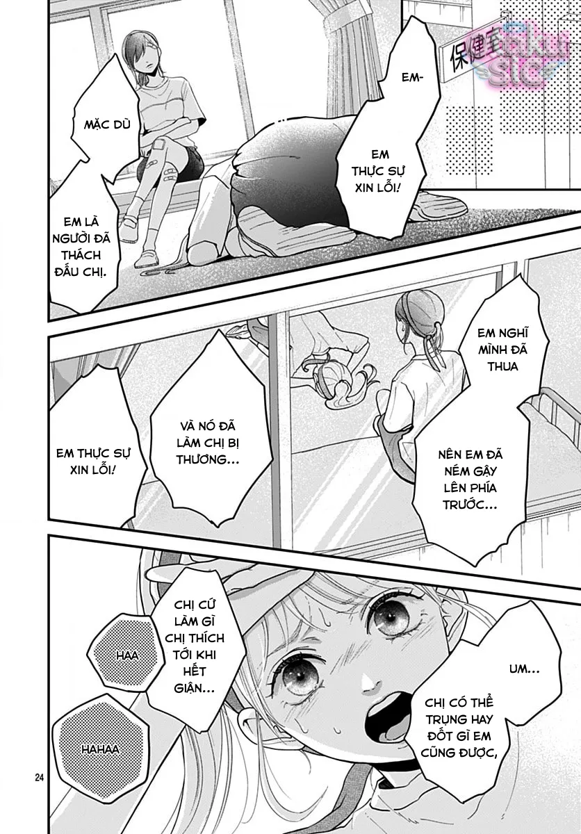 Sắc Son Tình Đầu - Chap 6 - Trang 20