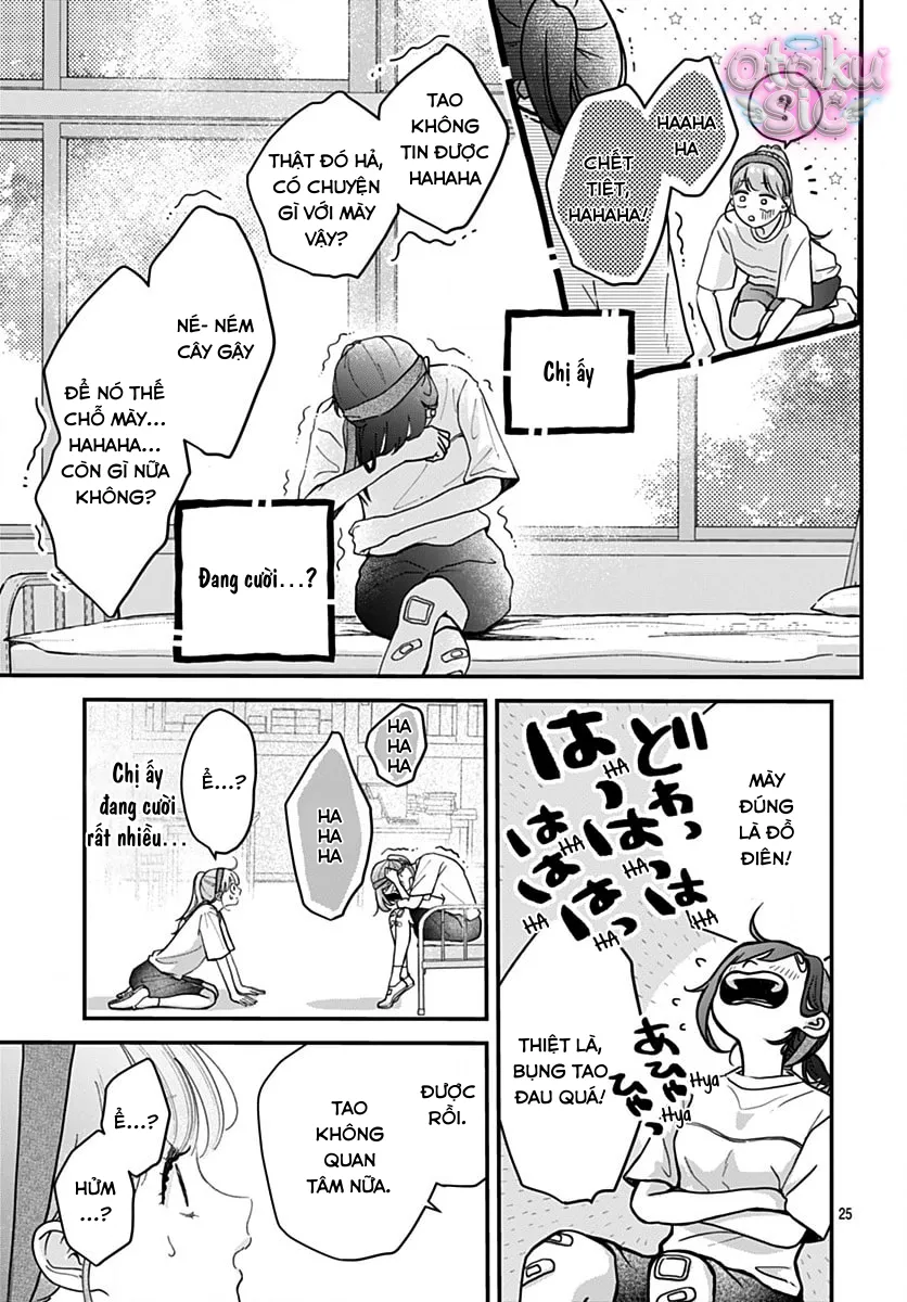 Sắc Son Tình Đầu - Chap 6 - Trang 21