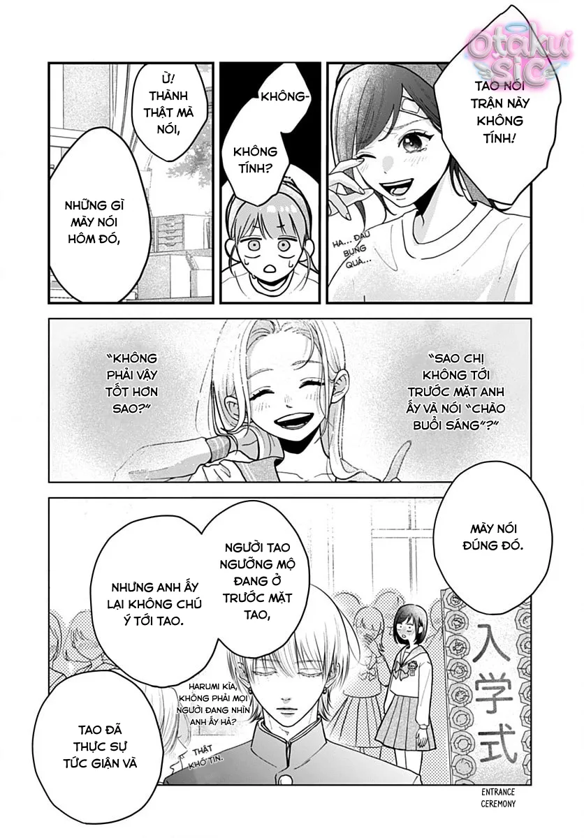 Sắc Son Tình Đầu - Chap 6 - Trang 22