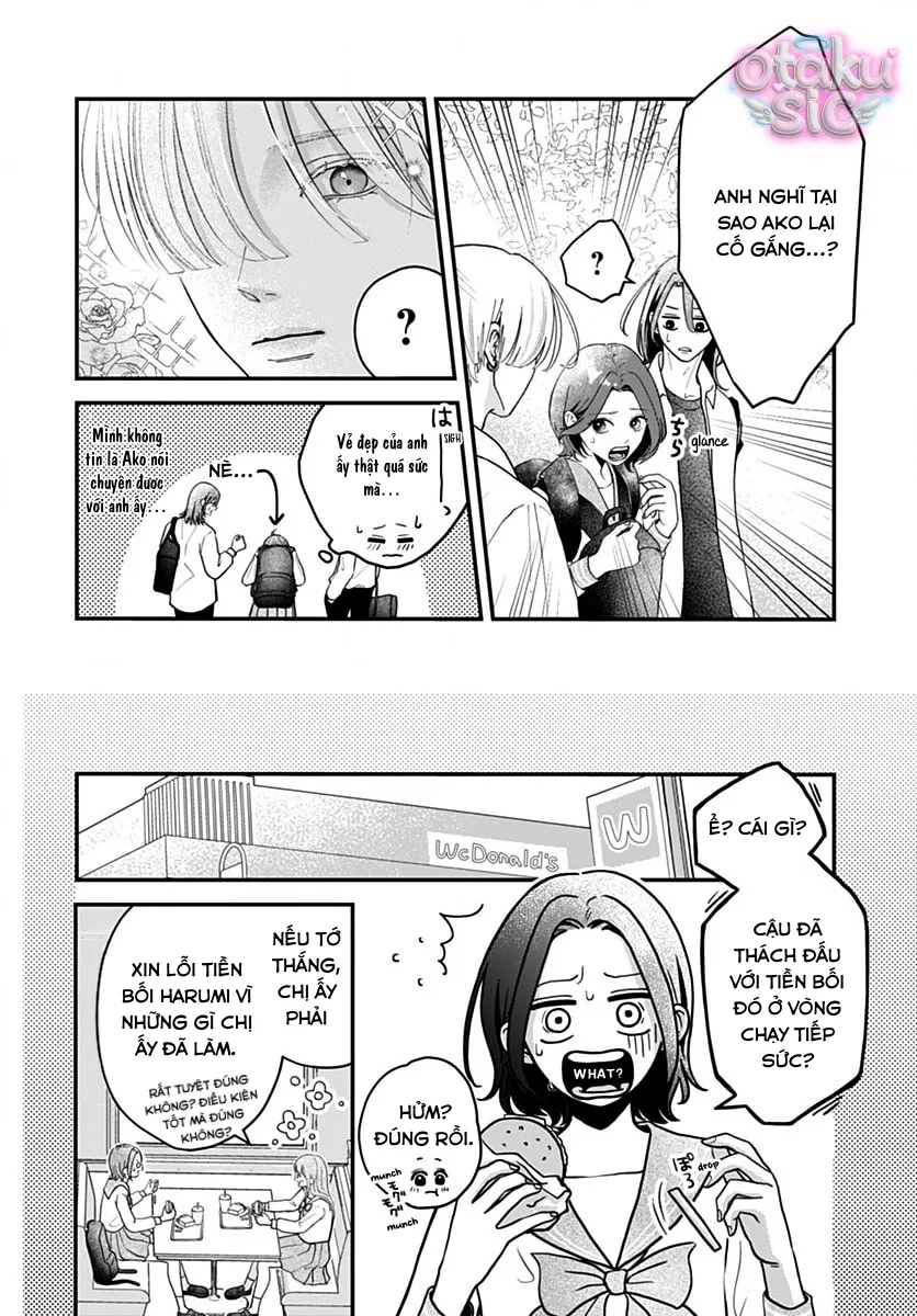 Sắc Son Tình Đầu - Chap 6 - Trang 3