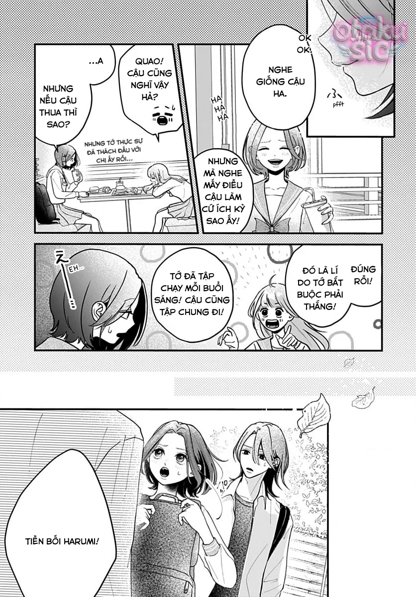 Sắc Son Tình Đầu - Chap 6 - Trang 6
