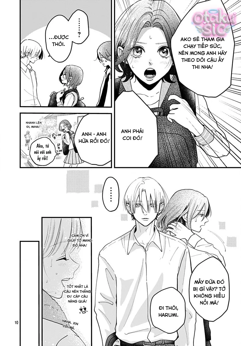 Sắc Son Tình Đầu - Chap 6 - Trang 7