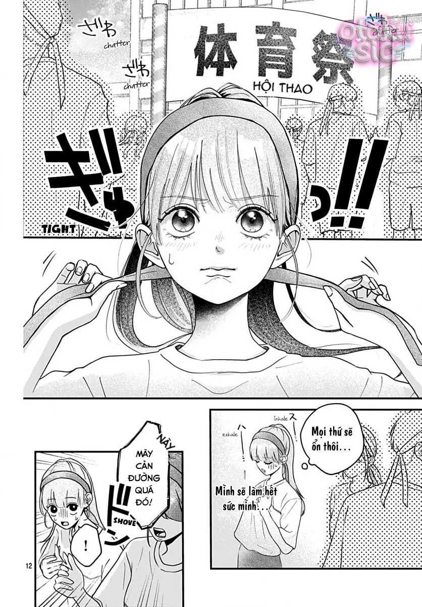 Sắc Son Tình Đầu - Chap 6 - Trang 9