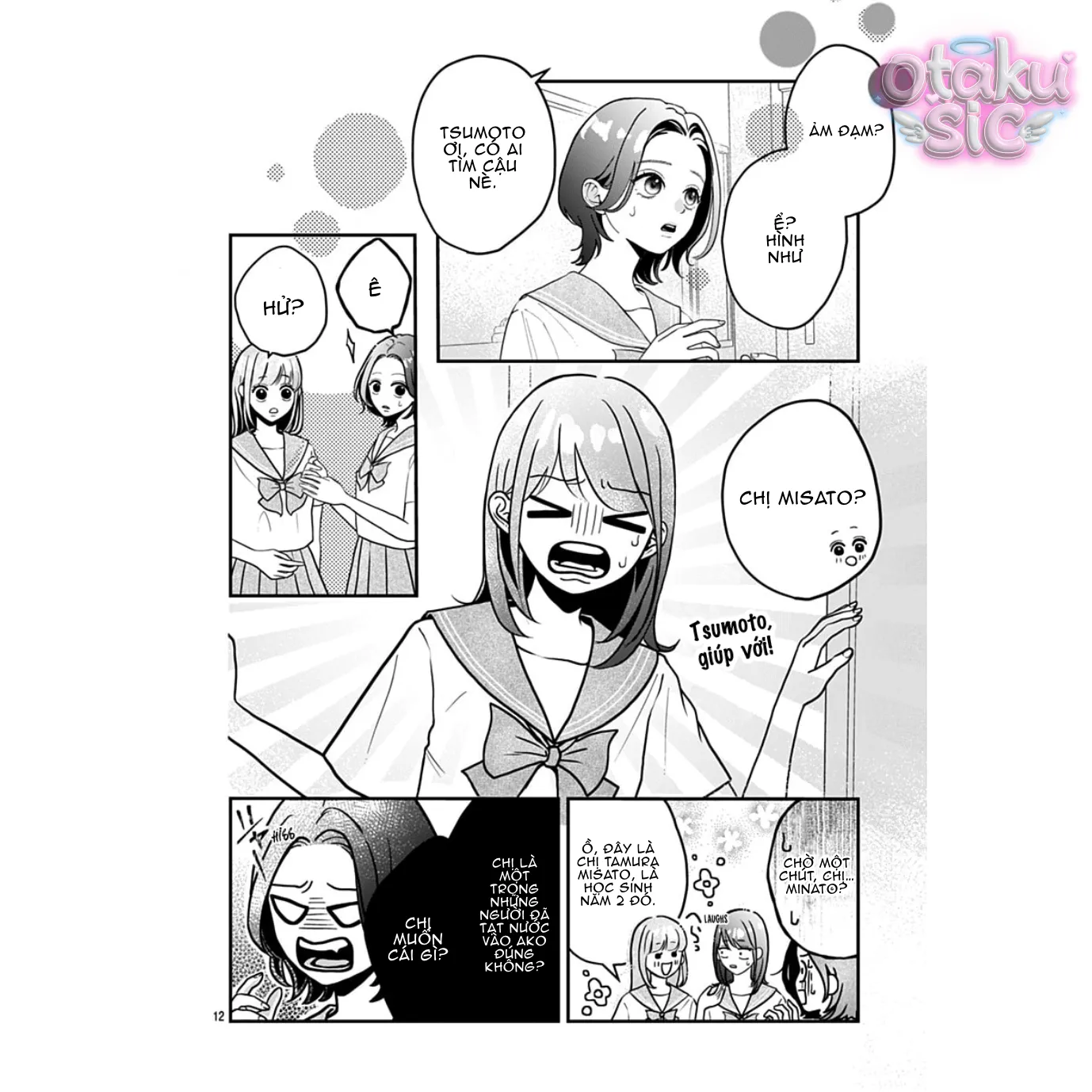 Sắc Son Tình Đầu - Chap 7 - Trang 10