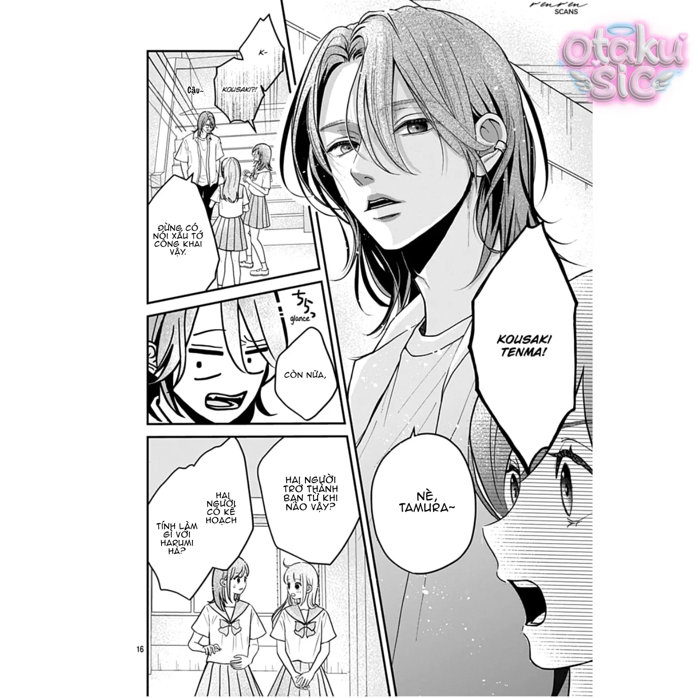Sắc Son Tình Đầu - Chap 7 - Trang 12