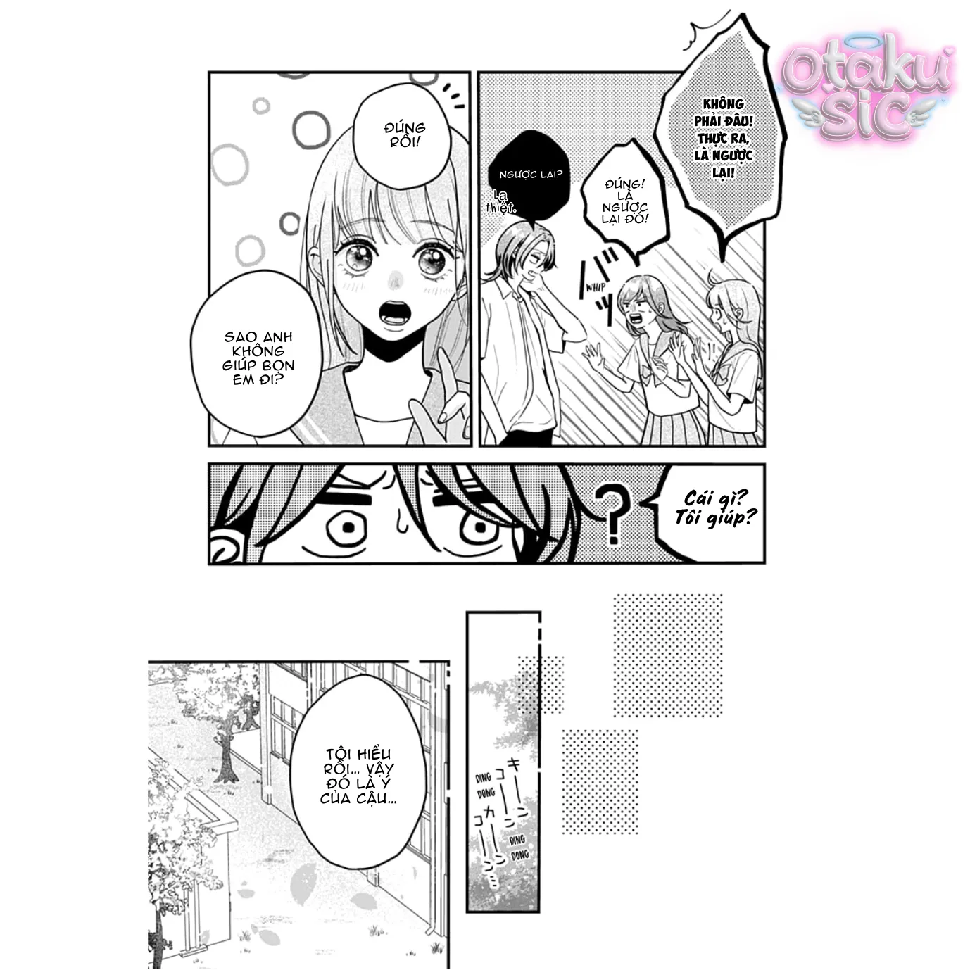 Sắc Son Tình Đầu - Chap 7 - Trang 13