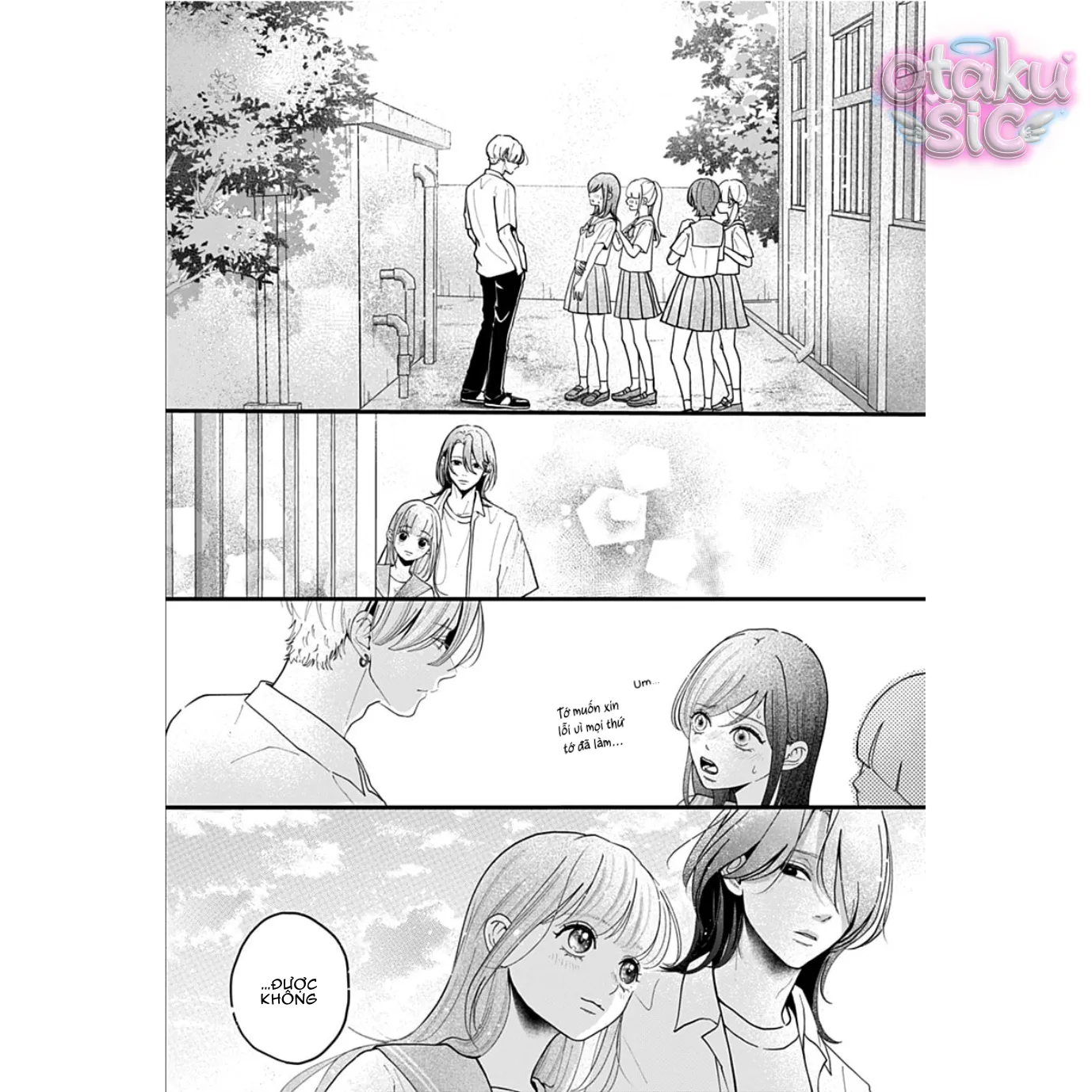 Sắc Son Tình Đầu - Chap 7 - Trang 14