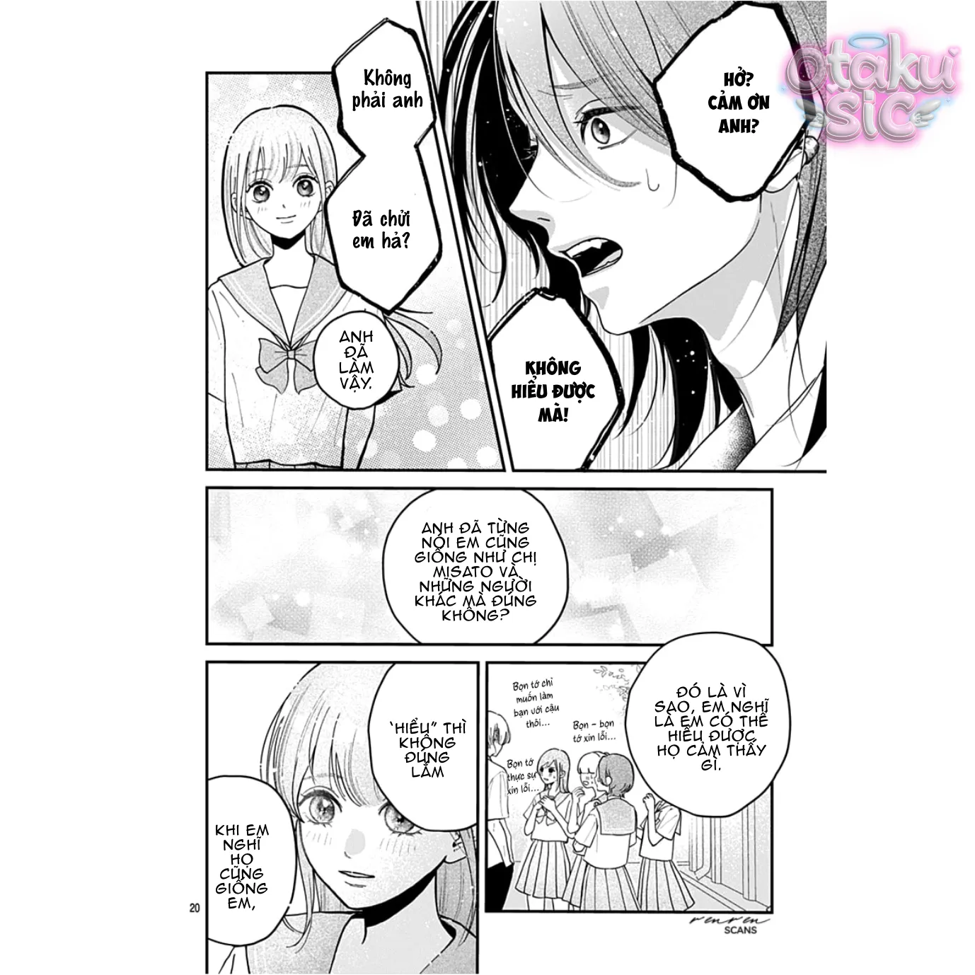 Sắc Son Tình Đầu - Chap 7 - Trang 16