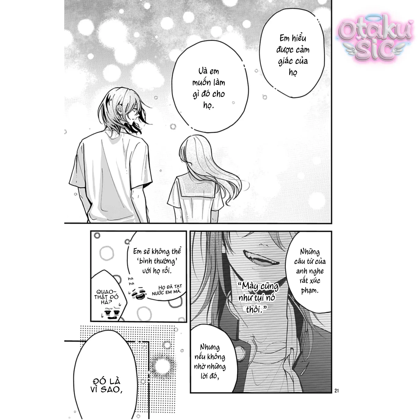Sắc Son Tình Đầu - Chap 7 - Trang 17