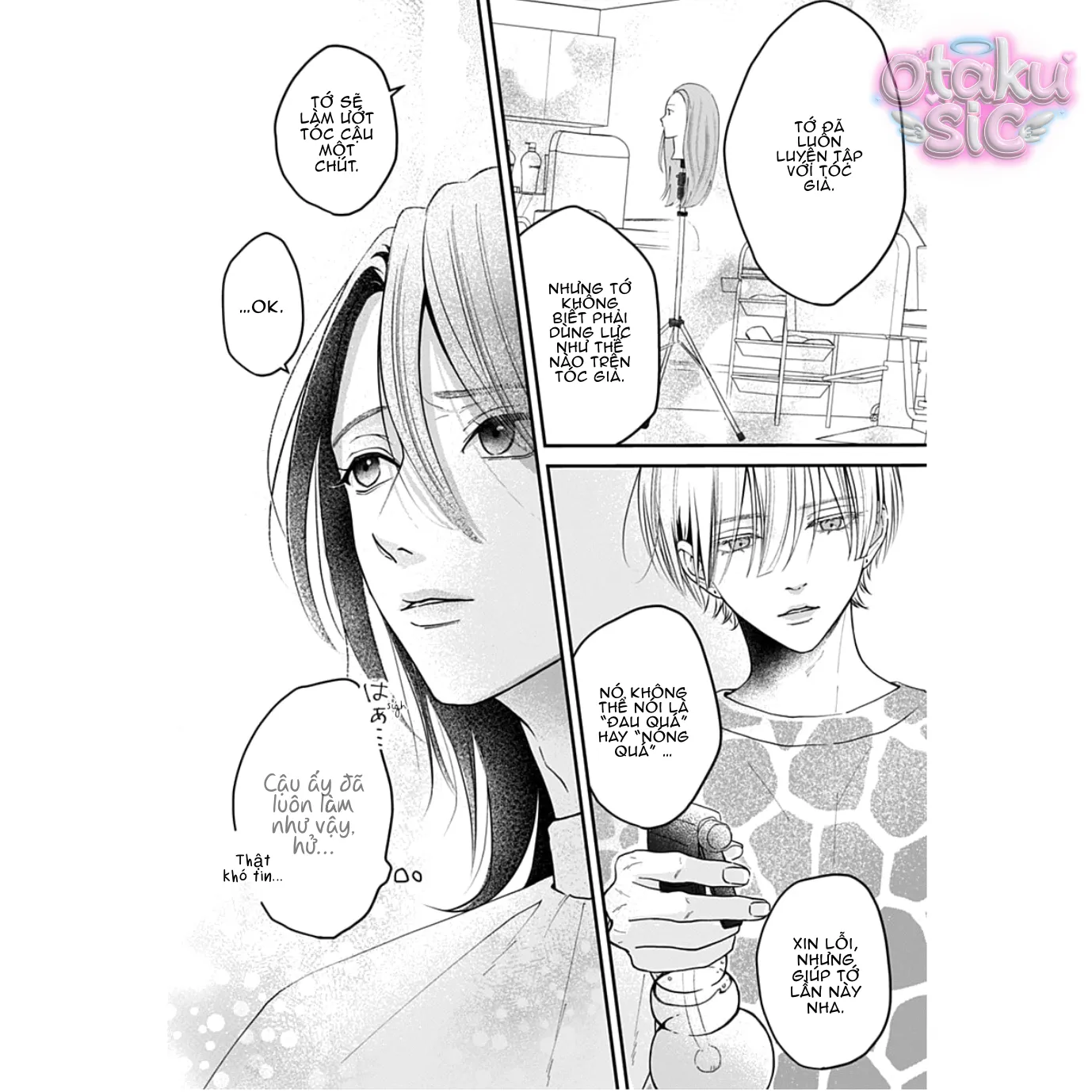 Sắc Son Tình Đầu - Chap 7 - Trang 2