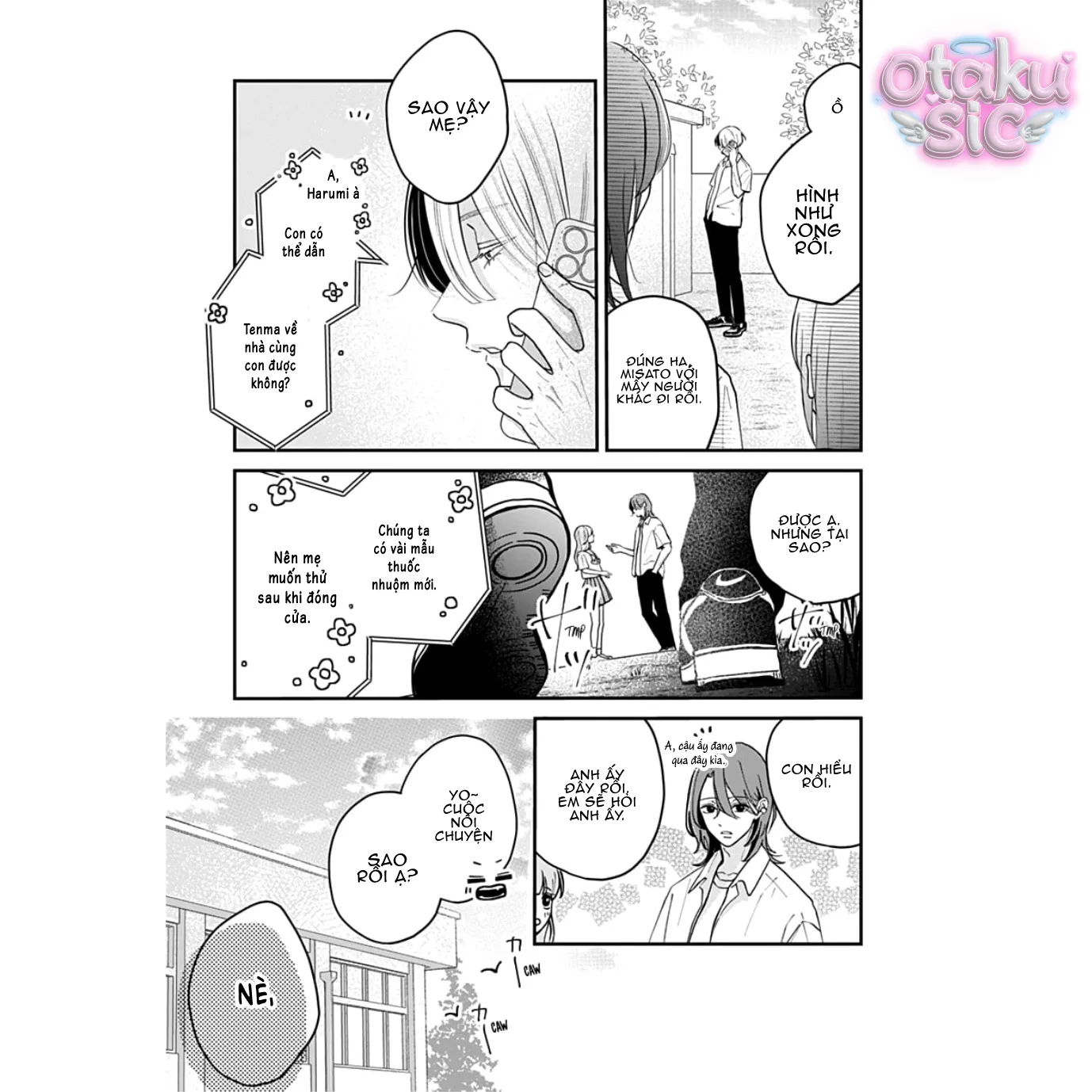 Sắc Son Tình Đầu - Chap 7 - Trang 21
