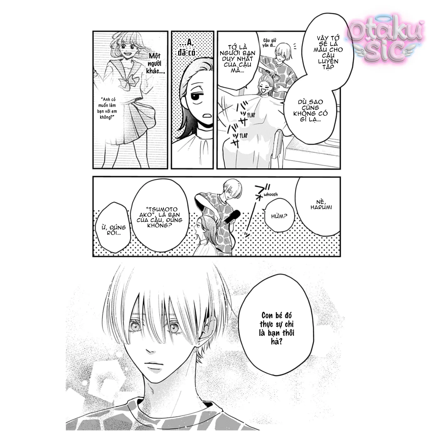 Sắc Son Tình Đầu - Chap 7 - Trang 3
