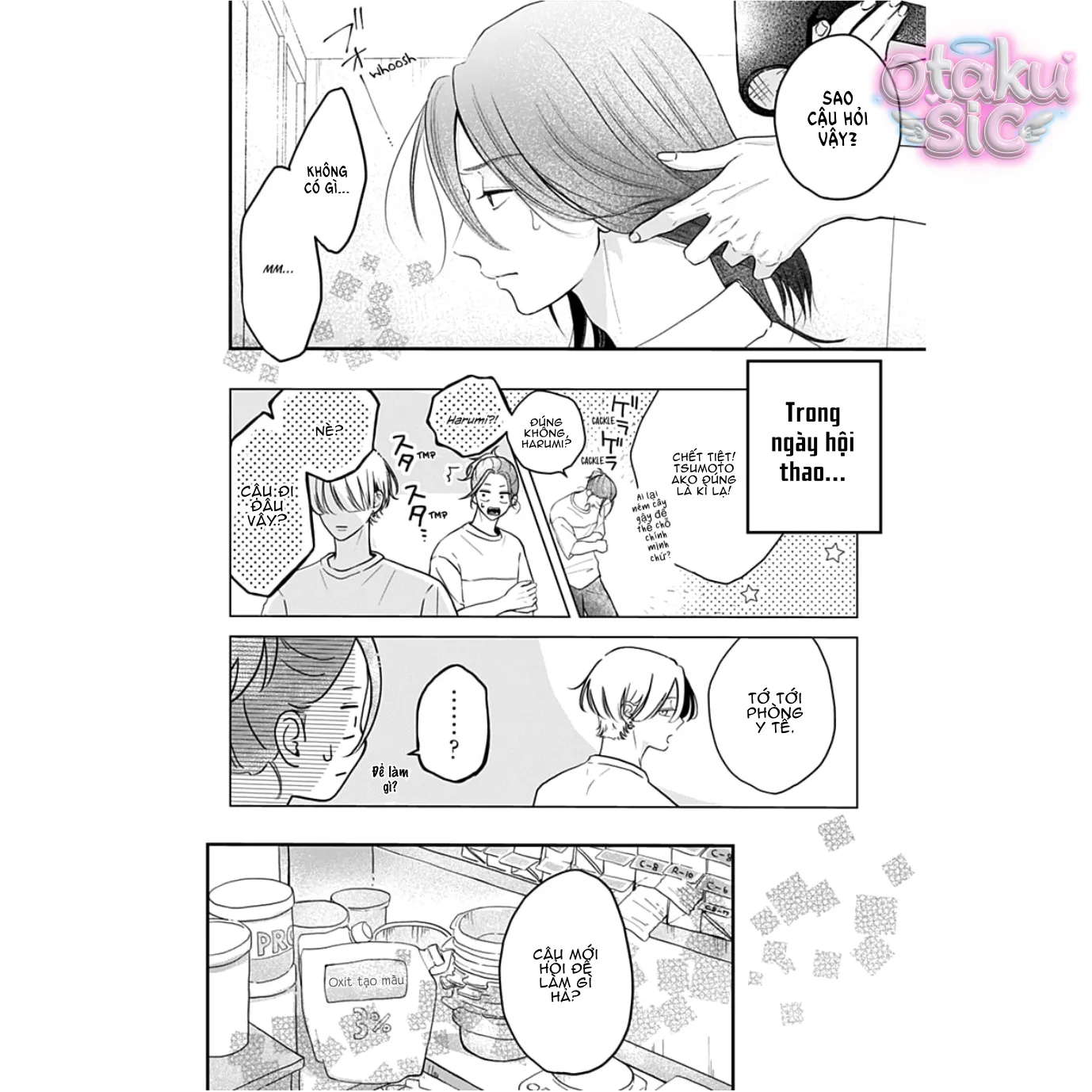 Sắc Son Tình Đầu - Chap 7 - Trang 4