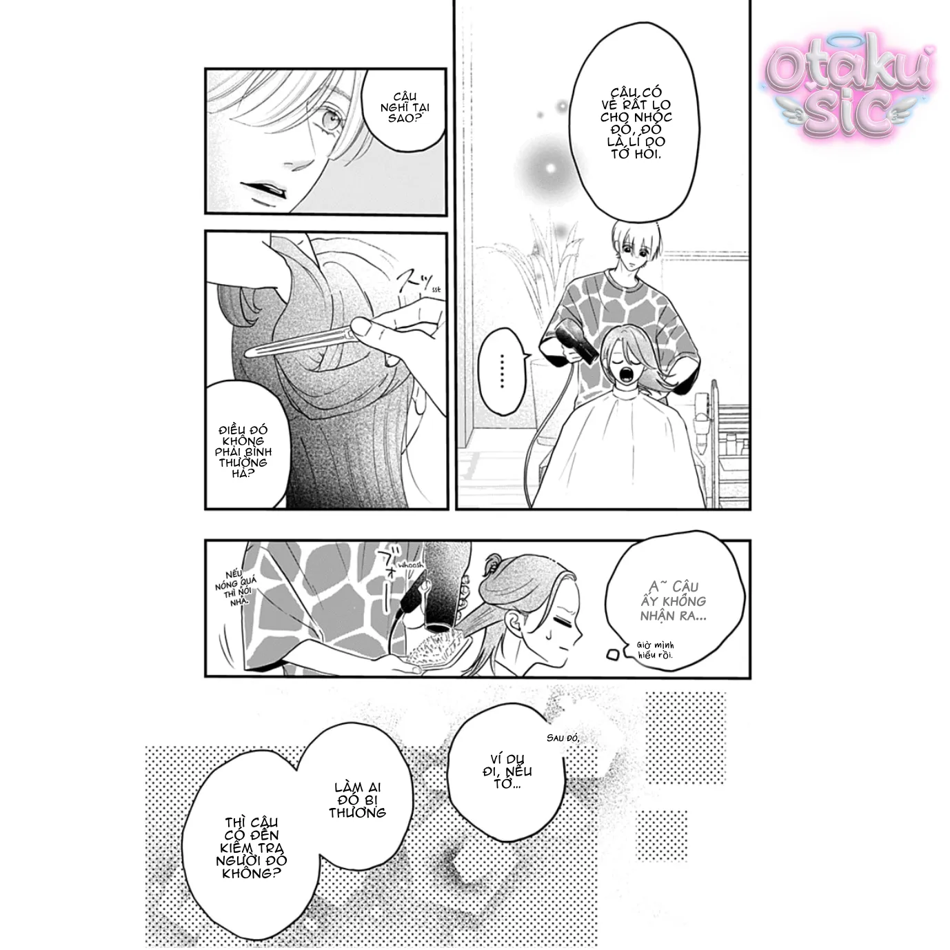 Sắc Son Tình Đầu - Chap 7 - Trang 5