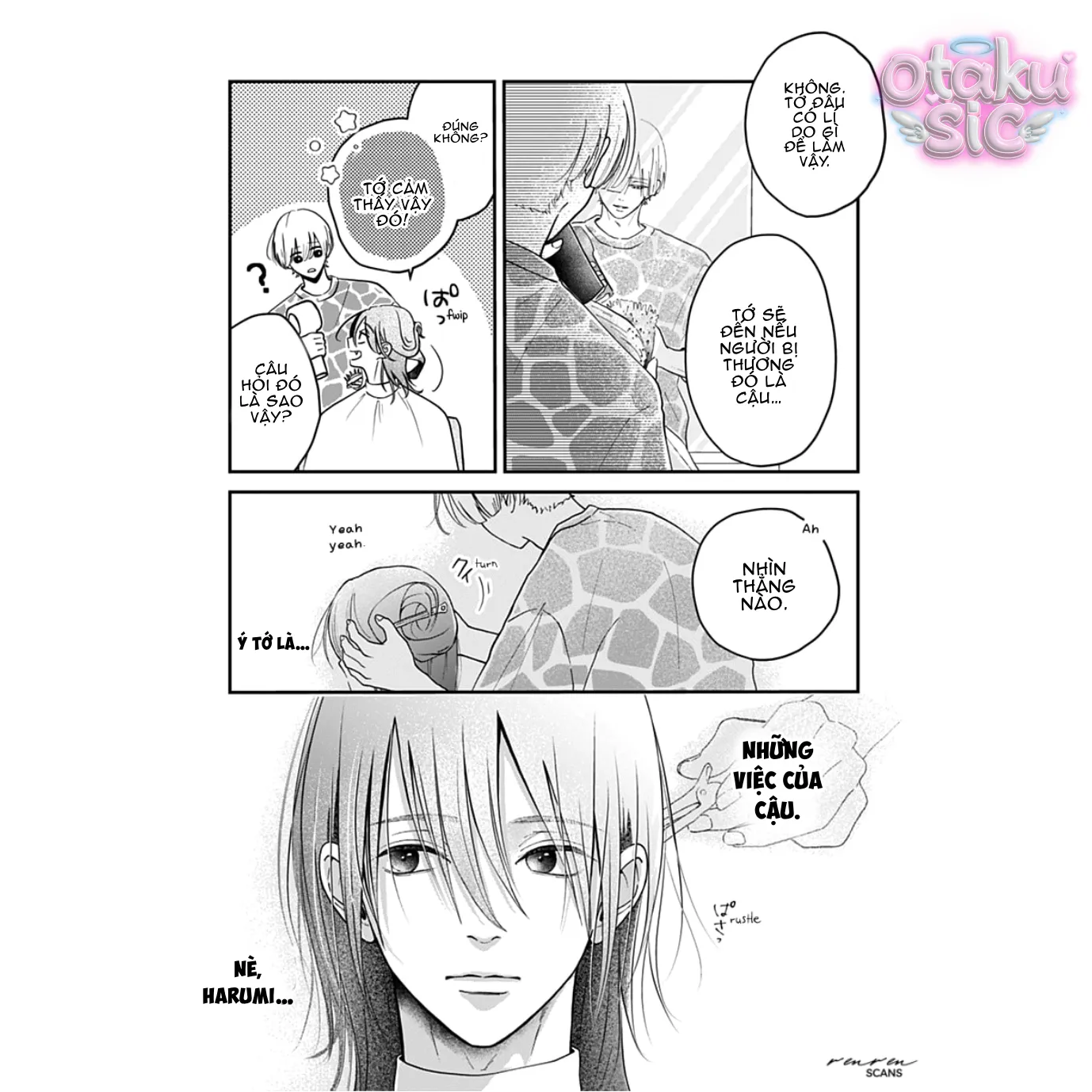 Sắc Son Tình Đầu - Chap 7 - Trang 6