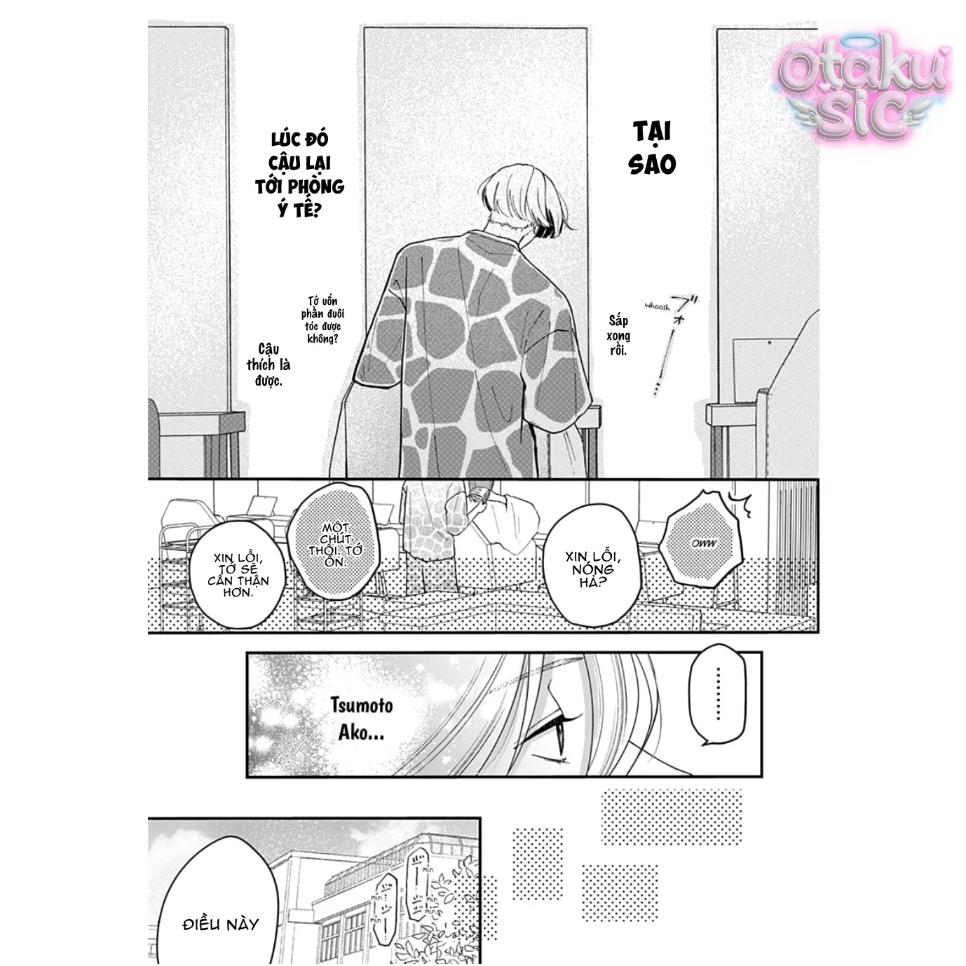 Sắc Son Tình Đầu - Chap 7 - Trang 7