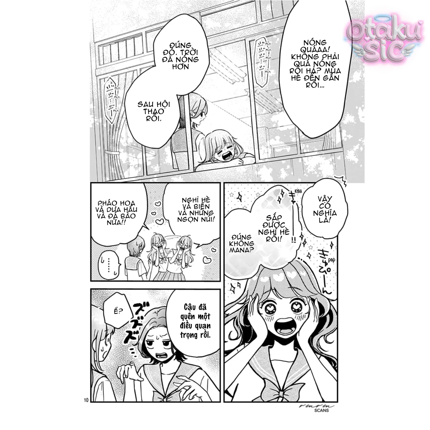 Sắc Son Tình Đầu - Chap 7 - Trang 8