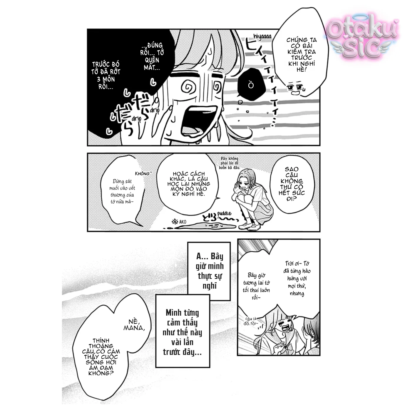 Sắc Son Tình Đầu - Chap 7 - Trang 9