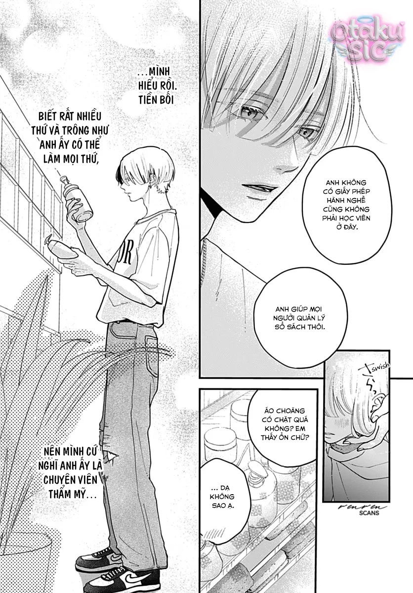 Sắc Son Tình Đầu - Chap 8 - Trang 10