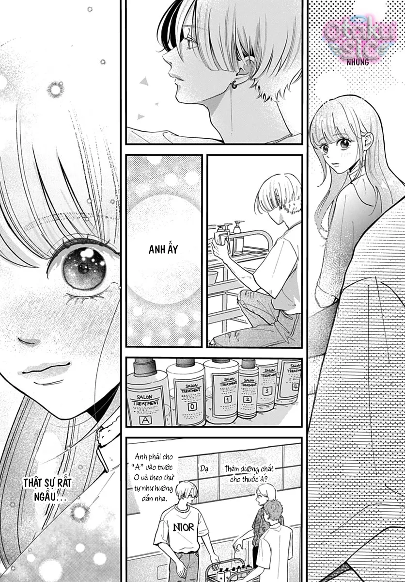 Sắc Son Tình Đầu - Chap 8 - Trang 11