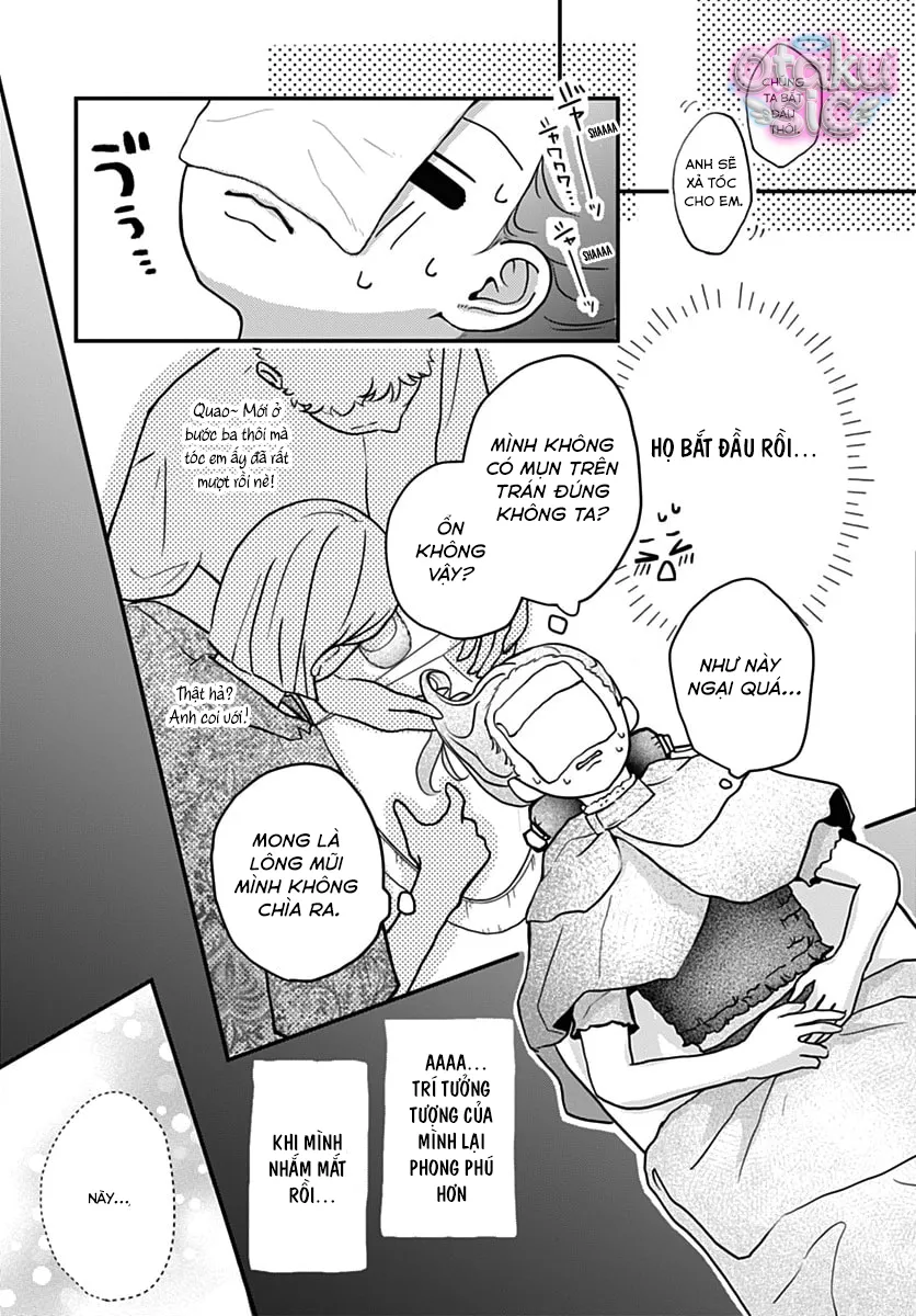 Sắc Son Tình Đầu - Chap 8 - Trang 12